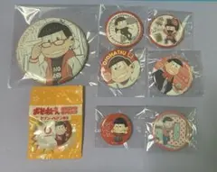 おそ松さん　おそ松　缶バッジ　8個 まとめ売り