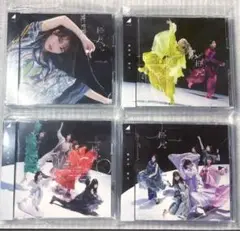 櫻坂46 桜月　CD Type-ABCD 全形態セット