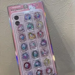 ハローキティ　正規品　キラコロ おはじきシール サンリオ　キティーちゃん
