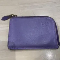 IL BISONTE イルビゾンテ　L字ファスナーコインケース　財布