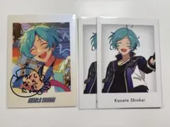 あんスタ 10周年 展示会 ぱしゃっつ 特典 深海奏汰