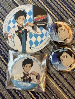 家庭教師ヒットマンREBORN! 山本武 缶バッジ セット