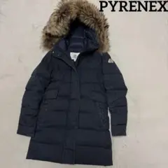 ネイビー ダウンジャケット