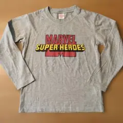 MARVEL 長袖Tシャツ 140のサムネイル