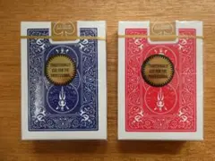 Bicycle ゴールドスタンダード 赤青2個セット 新品未開封