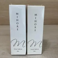 ぽちゃ様 MIHORE スカルプセラム 80mL - メルカリ
