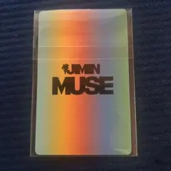 ⑳【JIMIN３枚】BTS MUSE ユニバ ラキドロ トレカ 公式 BTS JIMIN MUSE 当選 ラキドロ トレカ