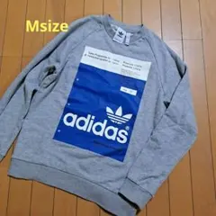 アディダスオリジナルス スウェット トレーナー グレー