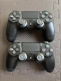 SONY デュアルショック4 ジャンク2個セット