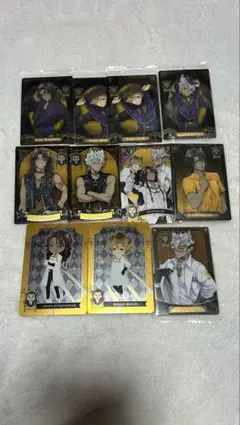 ツイステ・サバナクロー寮 アクリルカード11枚(10種)まとめ売り