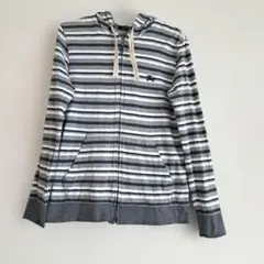 【値下げしました‼️】BURBERRY BLACK LABEL パーカー グレー