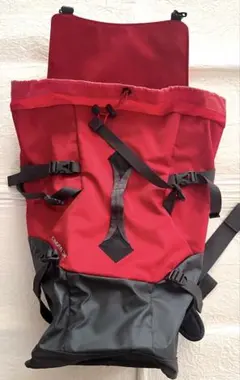 THE NORTH FACE バックパック 赤黒