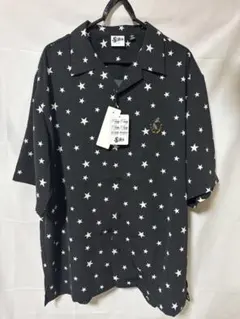 GU オープンカラーシャツ ジョジョの奇妙な冒険 星 XLサイズ - メルカリ