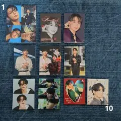 BTS ジョングク ステッカー 1枚20円