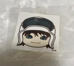 treasure ジフン ステッカー 京セラ コラボフード