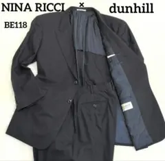 希少✨3XL位 ニナリッチ × ダンヒル スーツ セットアップ ネイビー