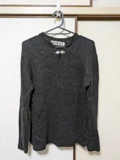 HAVERSACK ダークグレー ニット M