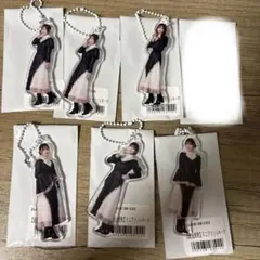 櫻坂46オンラインくじ ミニアクリルキーホルダー 田村保乃 中川智尋 等
