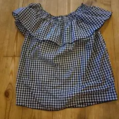 earth music＆ecology フリルブラウス