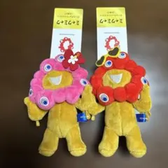 ゴールドミャクミャク　おすわりandたっち　万博会場限定　カラビナ付き ゴールドミャクミャク おすわりandたっち 万博会場限定 カラビナ付き