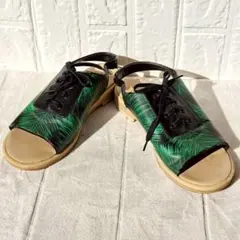 CHARLES＆KEITH　チャールズアンドキース オープントゥサンダル24cmのサムネイル