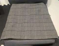 ユニクロ　チェック　ミニスカート　ウエスト７０cm