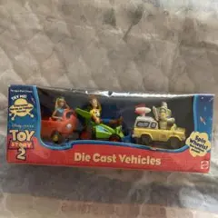 トイストーリー 2 Die Cast バズ　ウッディ　バービー　カーセット トイストーリー 2 Die Cast バズ ウッディ バービー カーセット - メルカリ