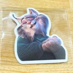 ディズニー ズートピア2 パウバート ステッカー 新品 Disney 山田涼介