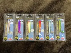 ダイワ DAIWA TGベイト BLJ 60g 人気カラー 6個セットのサムネイル