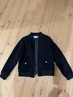 GLOBAL WORK ブラック MA-1ジャケット M