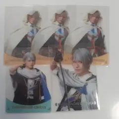 刀ミュ クリアカード 山姥切国広 山姥切長義セット