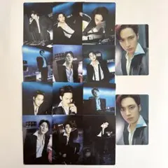 seventeen cxm ミンギュ double up トレカ A,Bセット