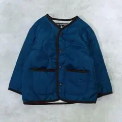 マーキーズ ヒョウタンキルト ジャケット カーディガン