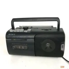 SONY ソニー ラジカセ CFM10 モノラル カセット FM AM レトロ