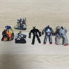 タイムスリップグリコ 鉄人28号 フィギュア まとめ売りのサムネイル