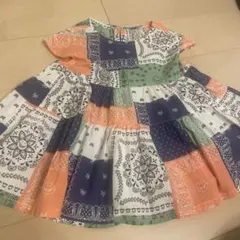 BREEZE 半袖ワンピース 140サイズ マルチカラー