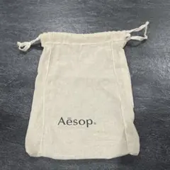 Aesop イソップ 巾着 袋 ショッパー ポーチ