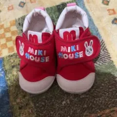 大幅値下げ‼️美品‼️MIKI HOUSE♡ファーストシューズ 12センチ