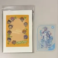 星導ショウ 8th 8周年 特典 クリアカード ミニクリアファイル にじさんじ