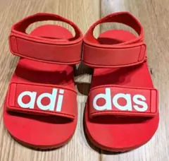 adidasアディダス 13cmベビーサンダル ビーチサンダル