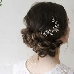 ヘッドドレス　ヘアアクセサリー　garden of grace