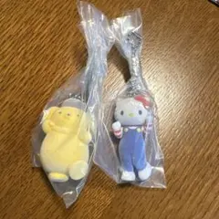 サンリオキャラクターズ　ミニチュアチャーム　ライブキャラクター