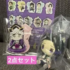 一番くじ 鬼滅の刃 D賞 ちょこのっこフィギュア 胡蝶しのぶ チャーム　童磨