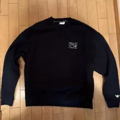 Mark Gonzales ネイビー トレーナー