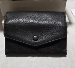 【新品未使用】ARTS&SCIENCE 4pocket purse mini 黒のサムネイル