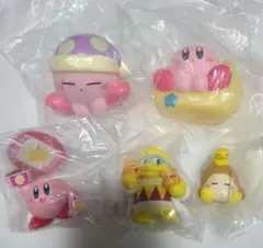 【2/1まで出品】星のカービィ　カービィ　食玩　ガチャガチャ　フィギュア