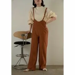 center line suspender pants ラウジー　lawgyのサムネイル