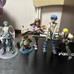 スターオーシャン コレクションフィギュア　5体セット