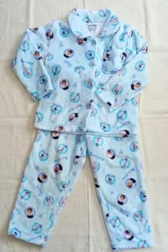 アナと雪の女王　 フリースパジャマ 110cm