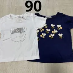 SLAP SLIP ナルミヤ　Tシャツ　90のサムネイル